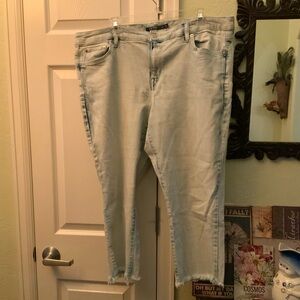 Ralph Lauren Women's Light Wash Straight Leg Jeans